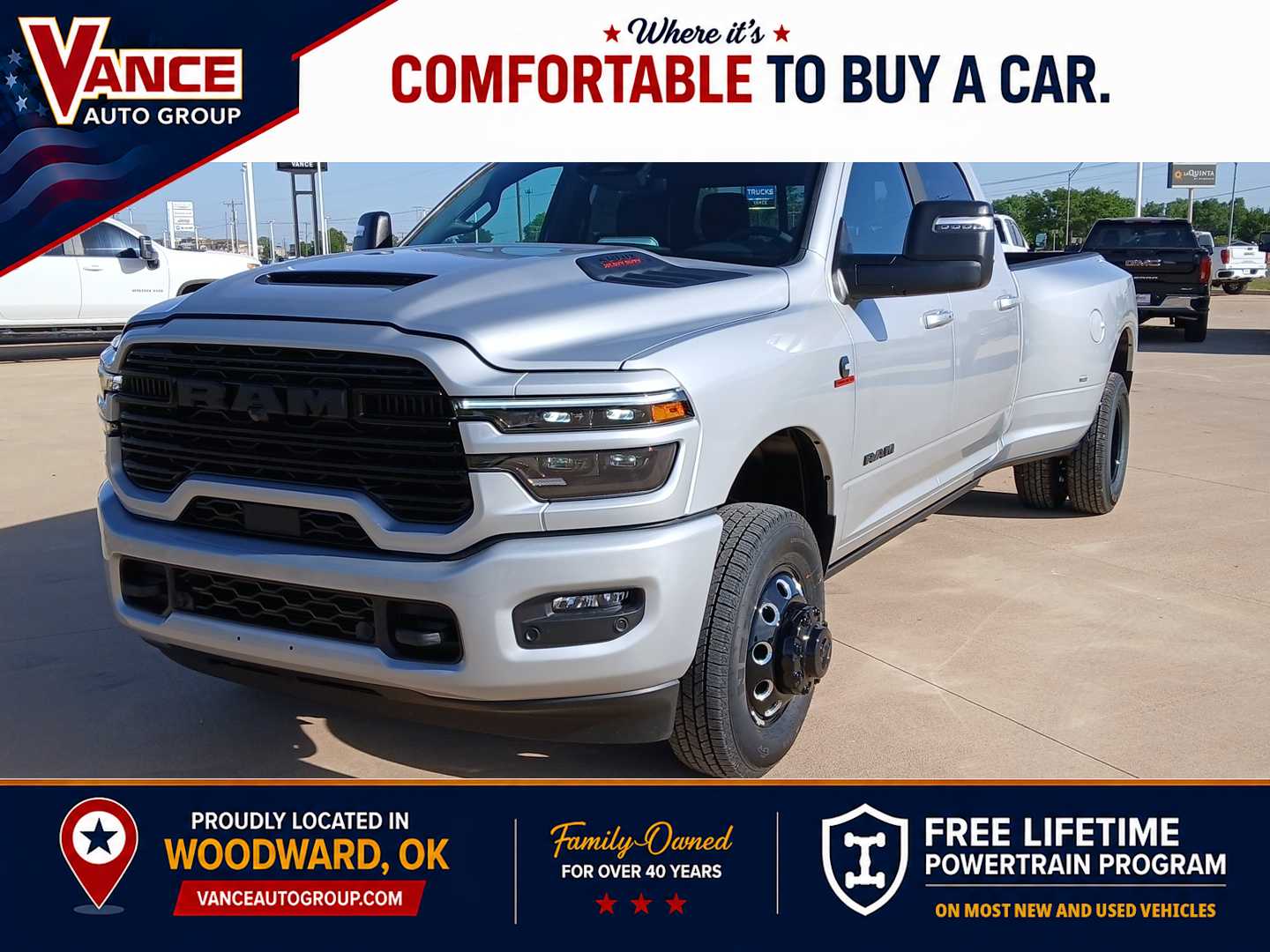 2026 Ram 3500 Laramie 