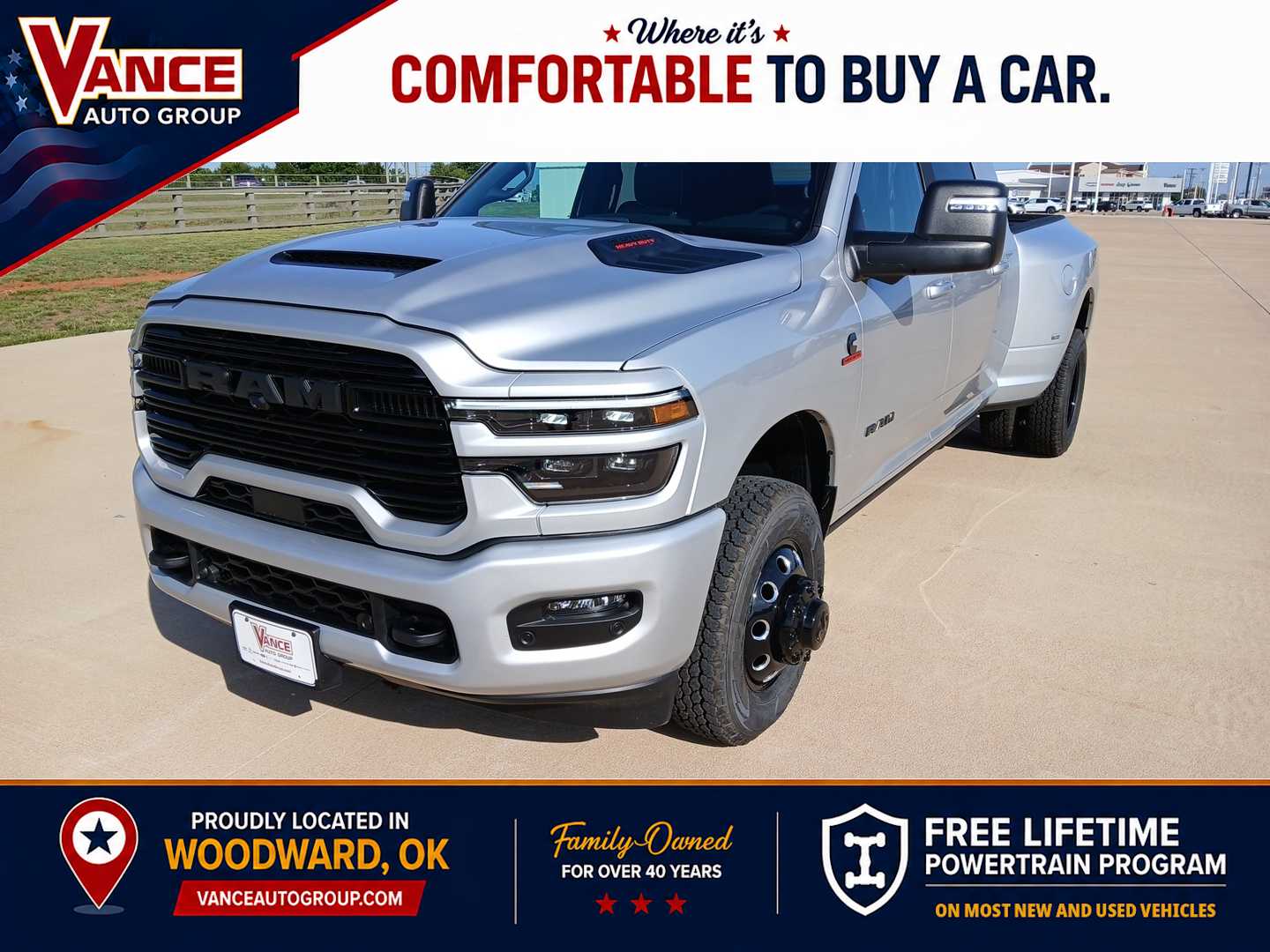 2026 Ram 3500 Laramie 