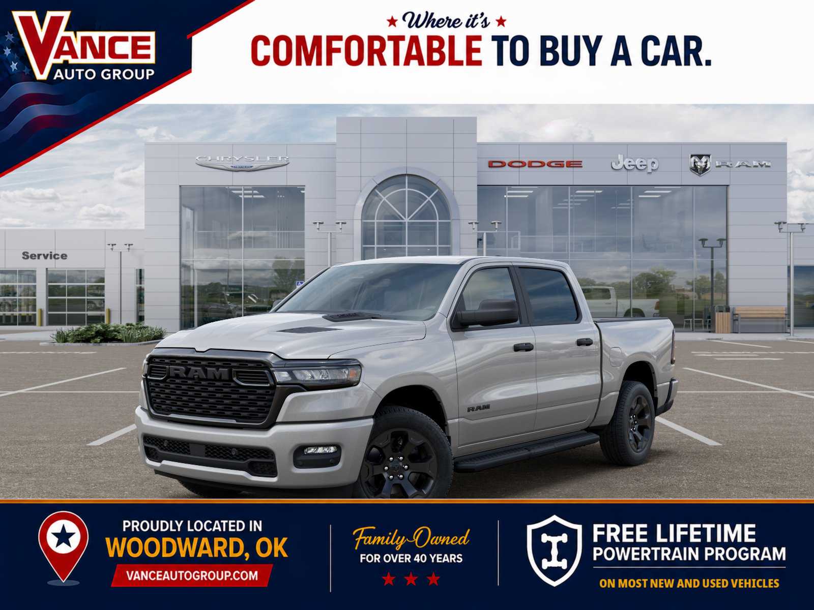 2026 Ram 1500 Express 