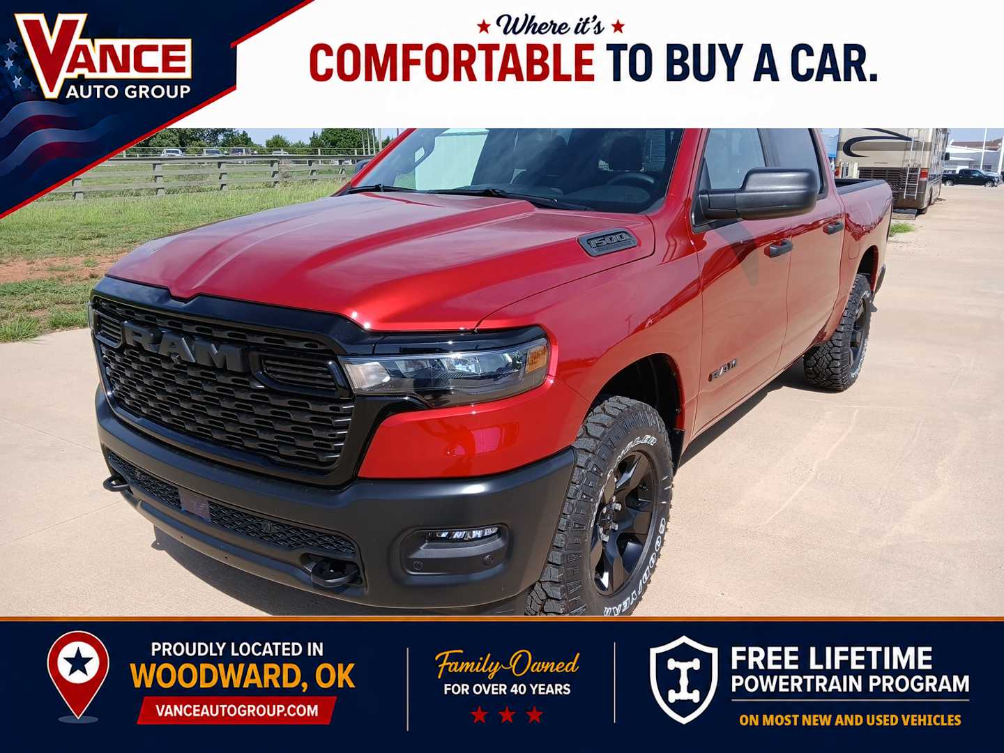 2026 Ram 1500 Warlock 