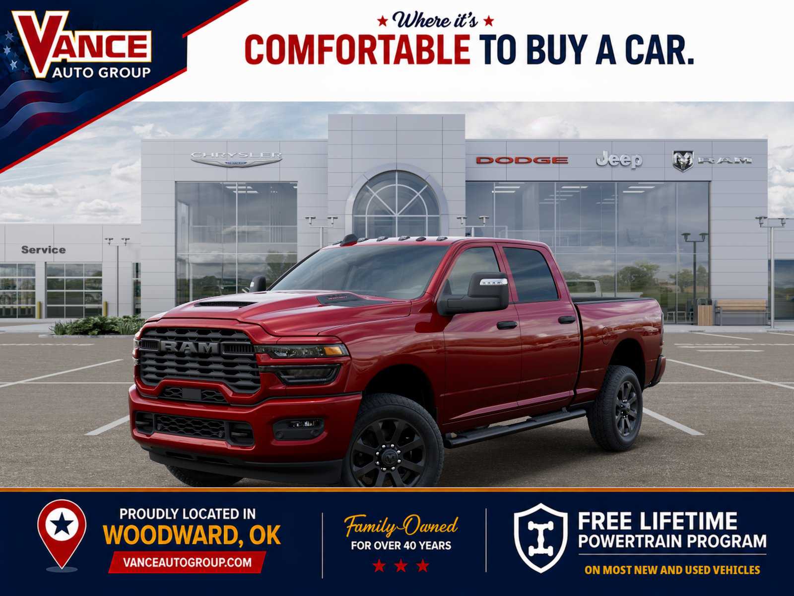 2026 Ram 2500 Black Express 