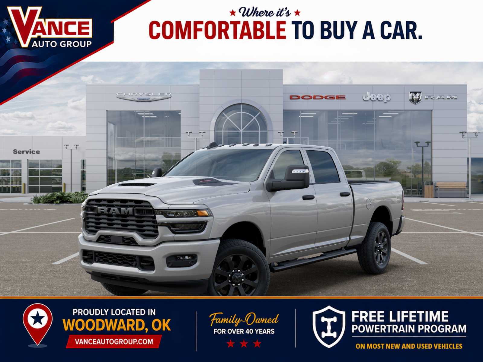 2026 Ram 2500 Black Express 