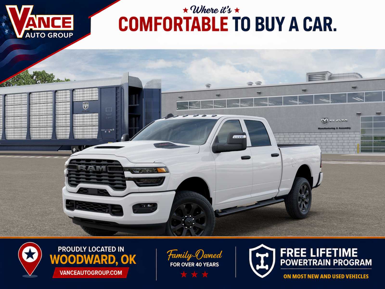 2026 Ram 2500 Black Express 