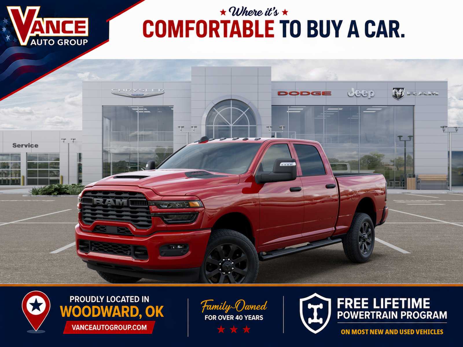 2026 Ram 2500 Black Express 