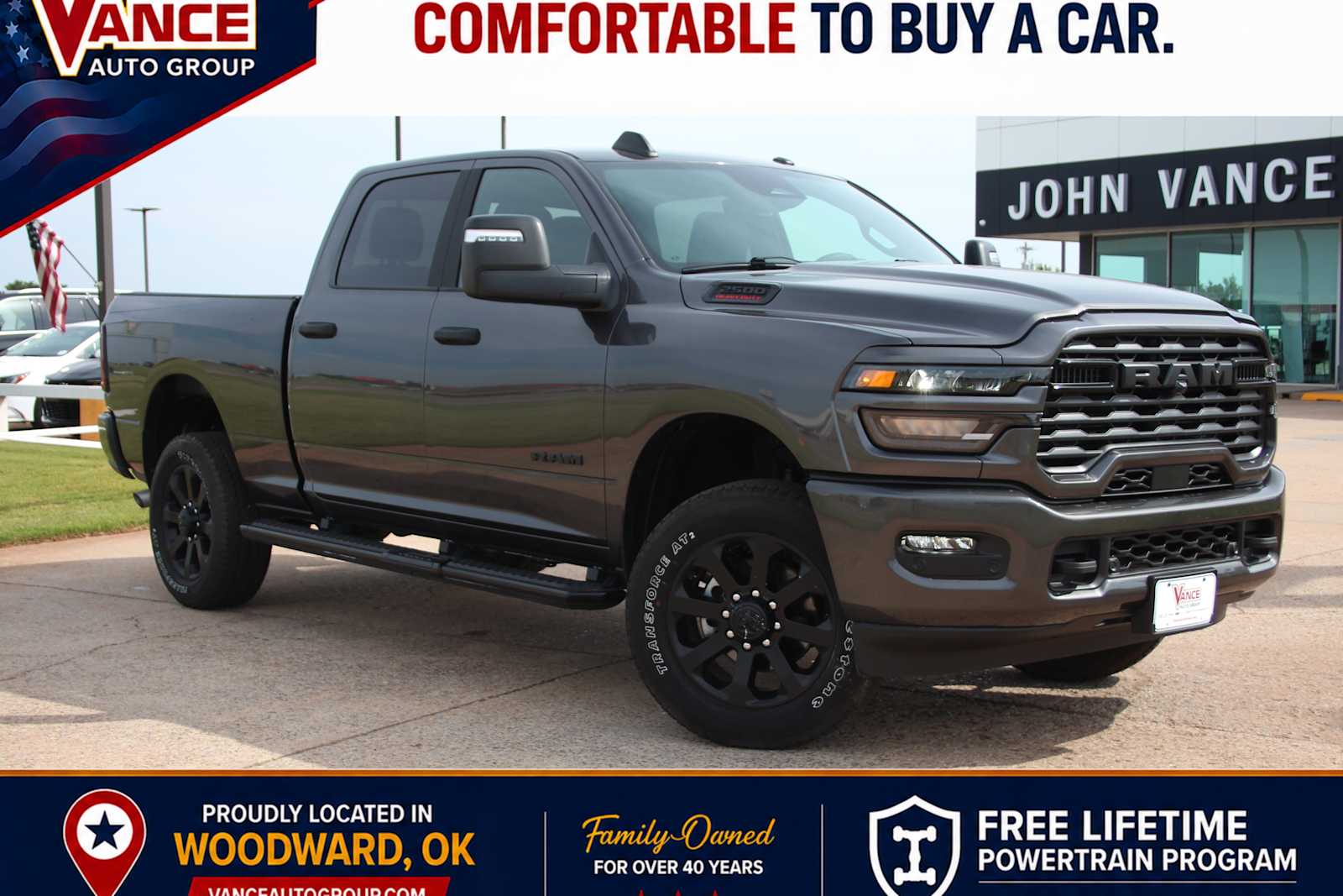 2026 Ram 2500 Big Horn 