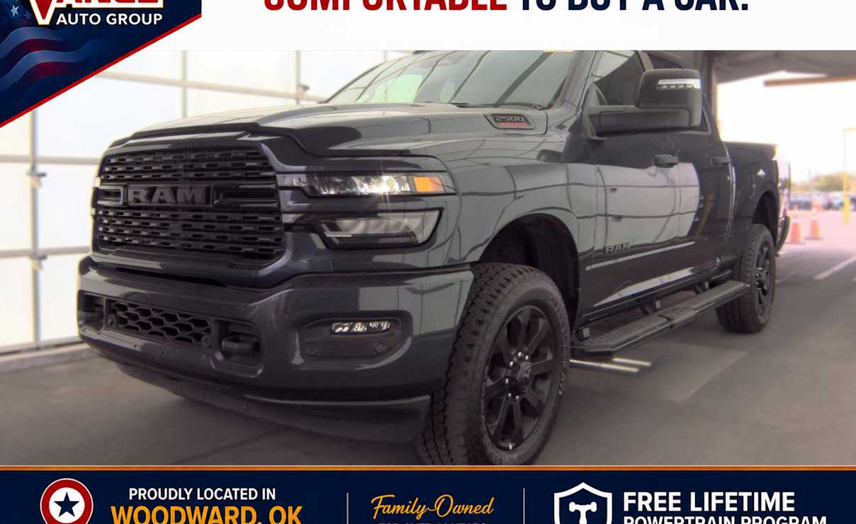 2025 Ram 2500 Big Horn 