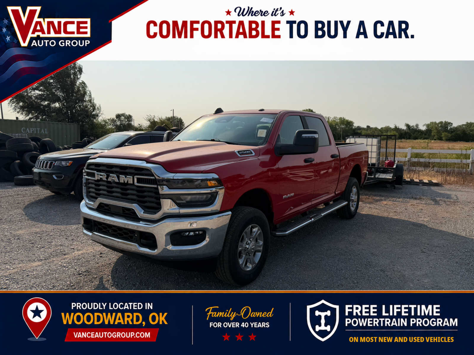 2026 Ram 2500 Big Horn 