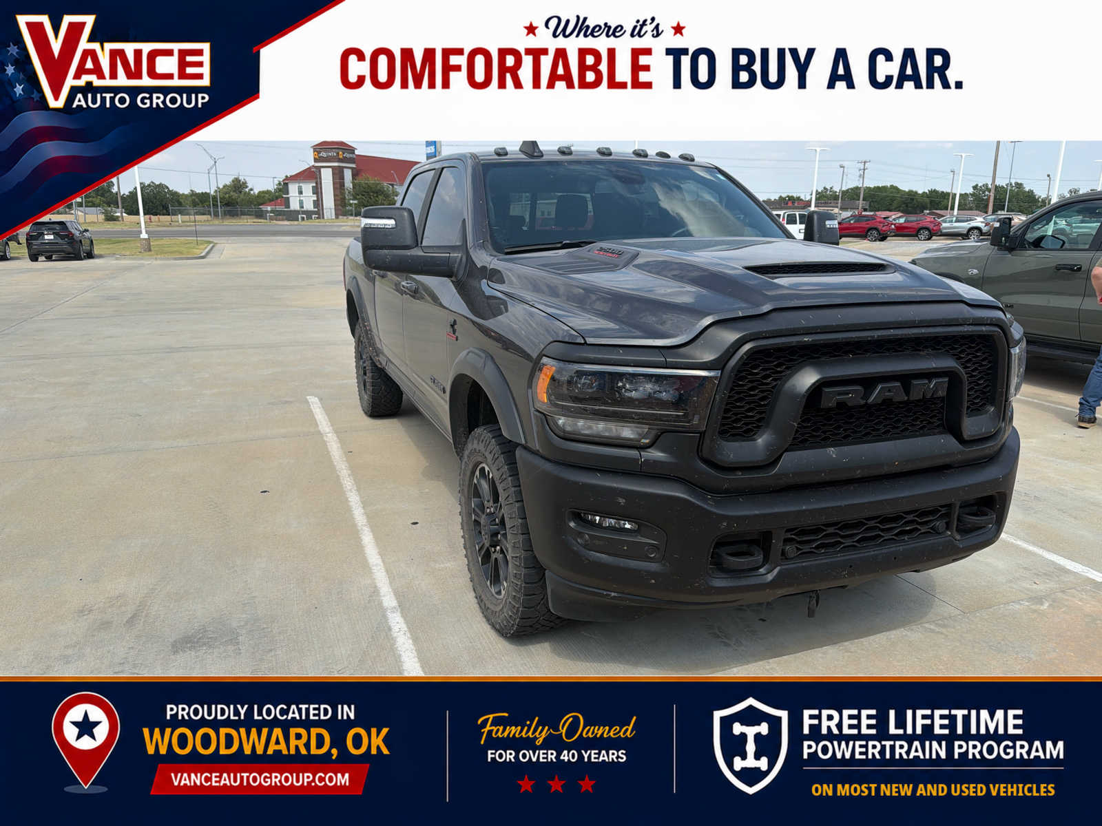 2024 Ram 2500 Rebel 