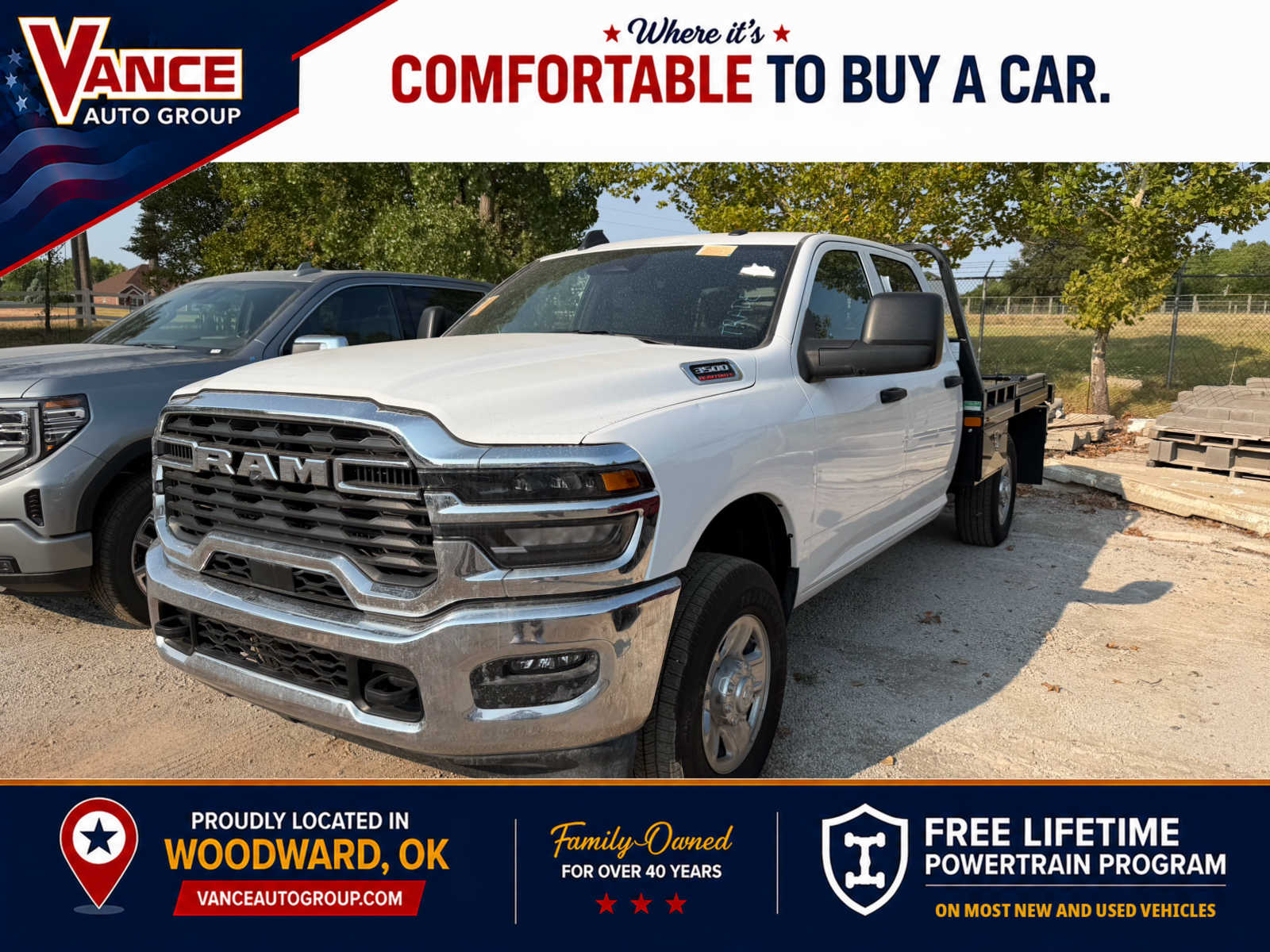 2025 Ram 3500 Tradesman 