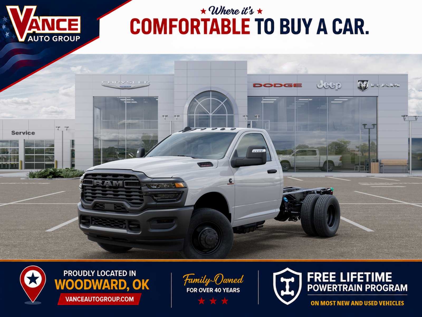 2026 Ram 3500 Chassis Cab Tradesman 
