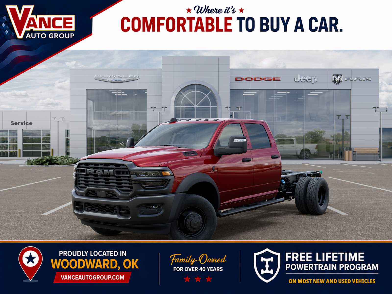 2026 Ram 3500 Chassis Cab Tradesman 