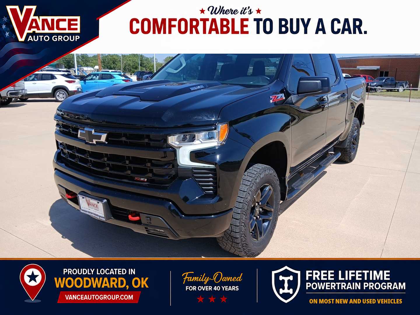 2024 Chevrolet Silverado 1500 LT Trail Boss 