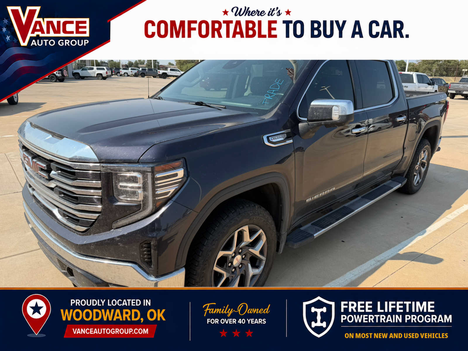 2022 GMC Sierra 1500 SLT 