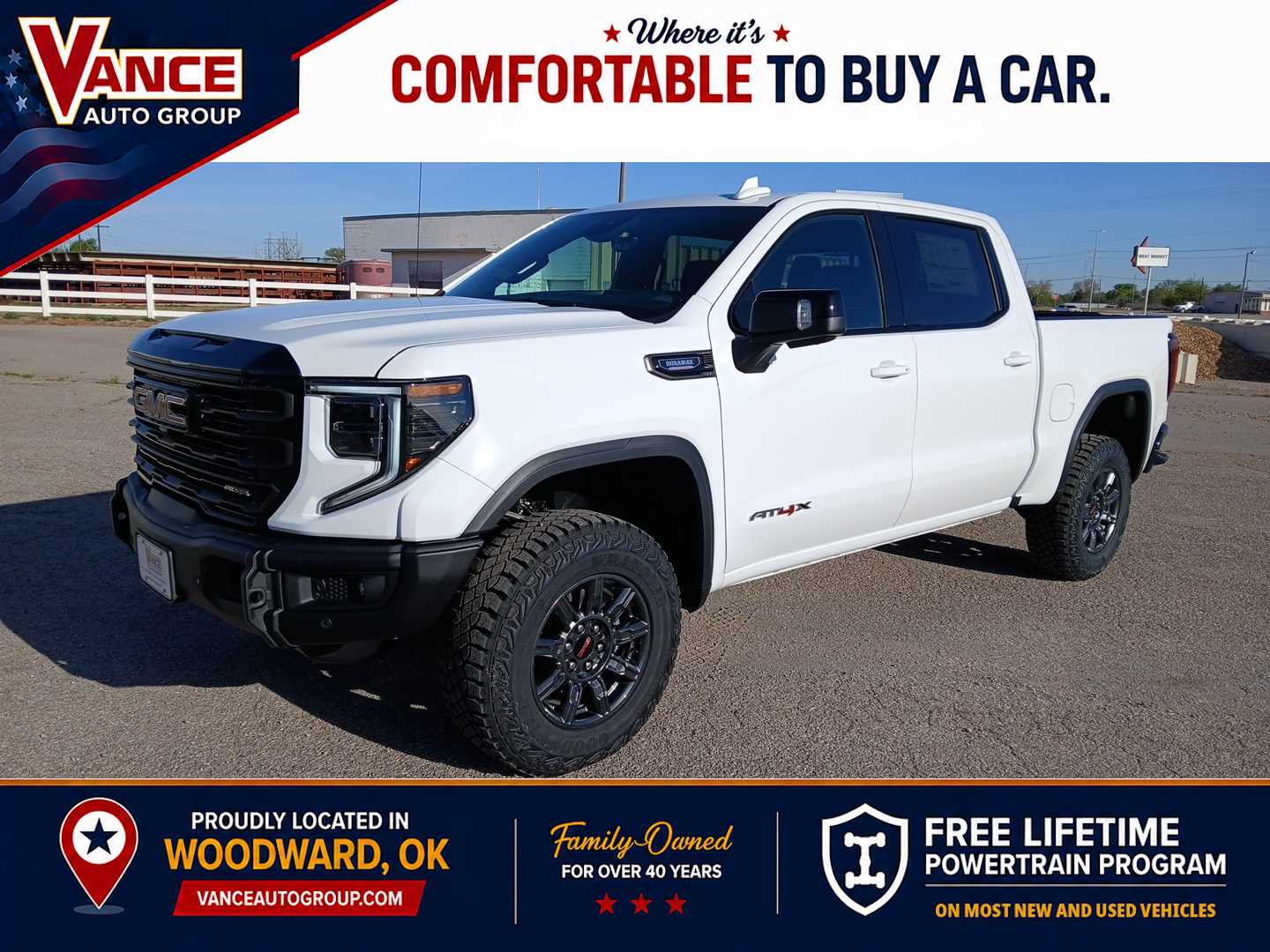 2026 GMC Sierra 1500 AT4X 