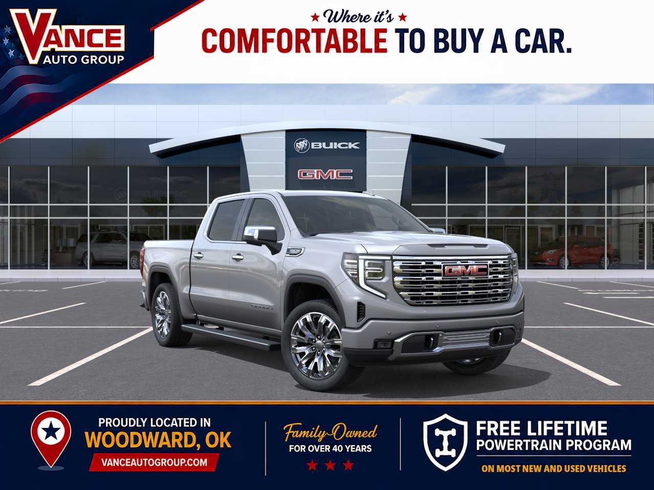 2026 GMC Sierra 1500 Denali 