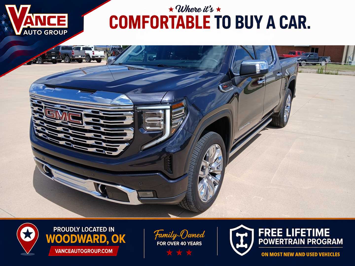 2026 GMC Sierra 1500 Denali 