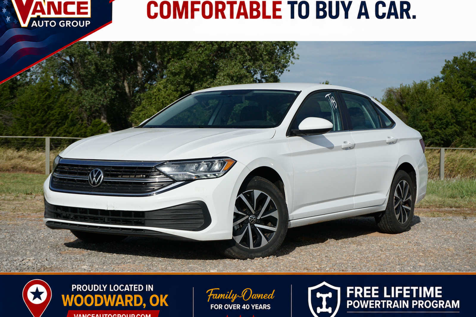 Pure White 2022 Volkswagen Jetta Sedan Front-Wheel Drive 8-Speed Automatic