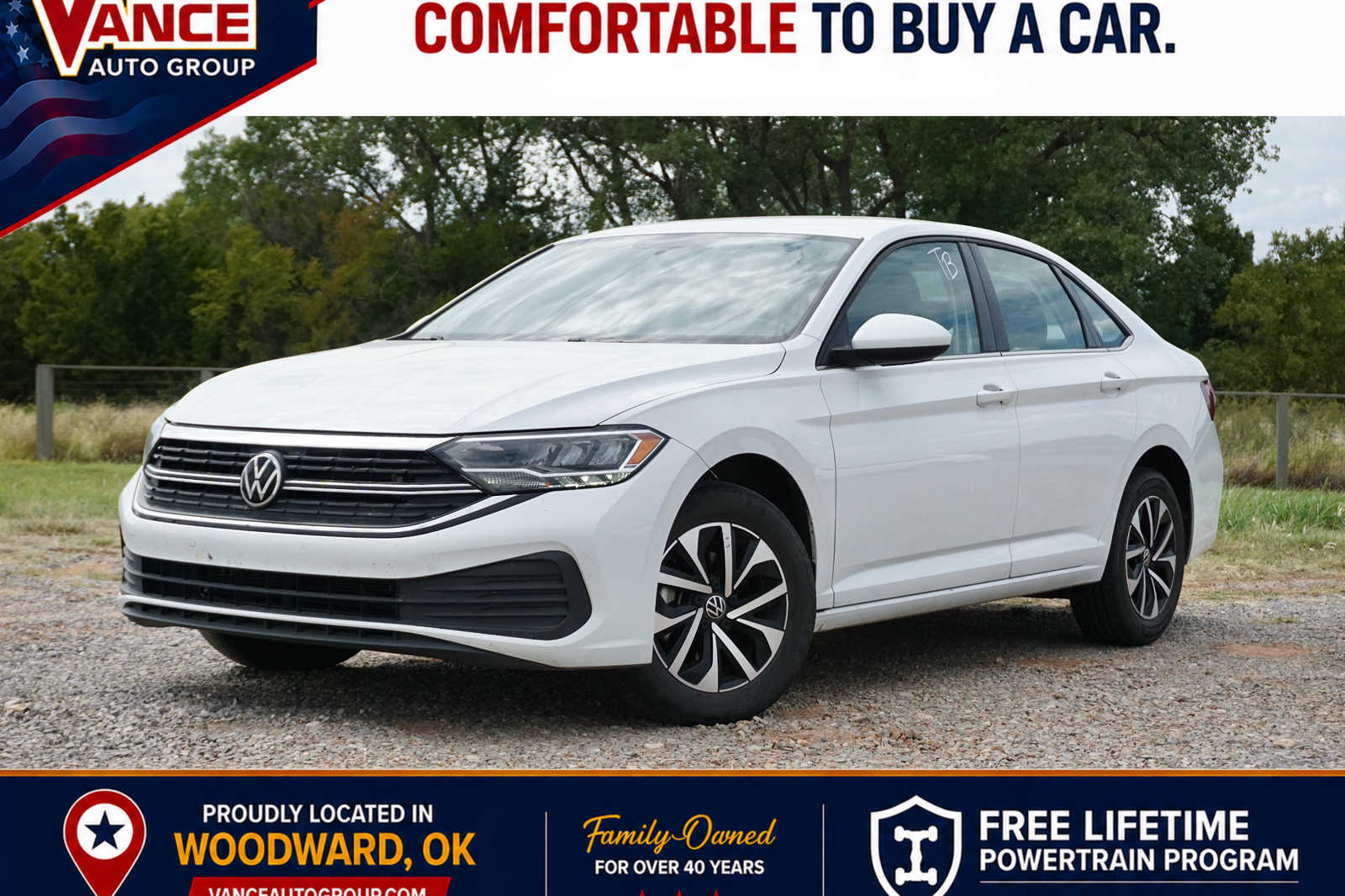 Pure White 2022 Volkswagen Jetta Sedan Front-Wheel Drive 8-Speed Automatic