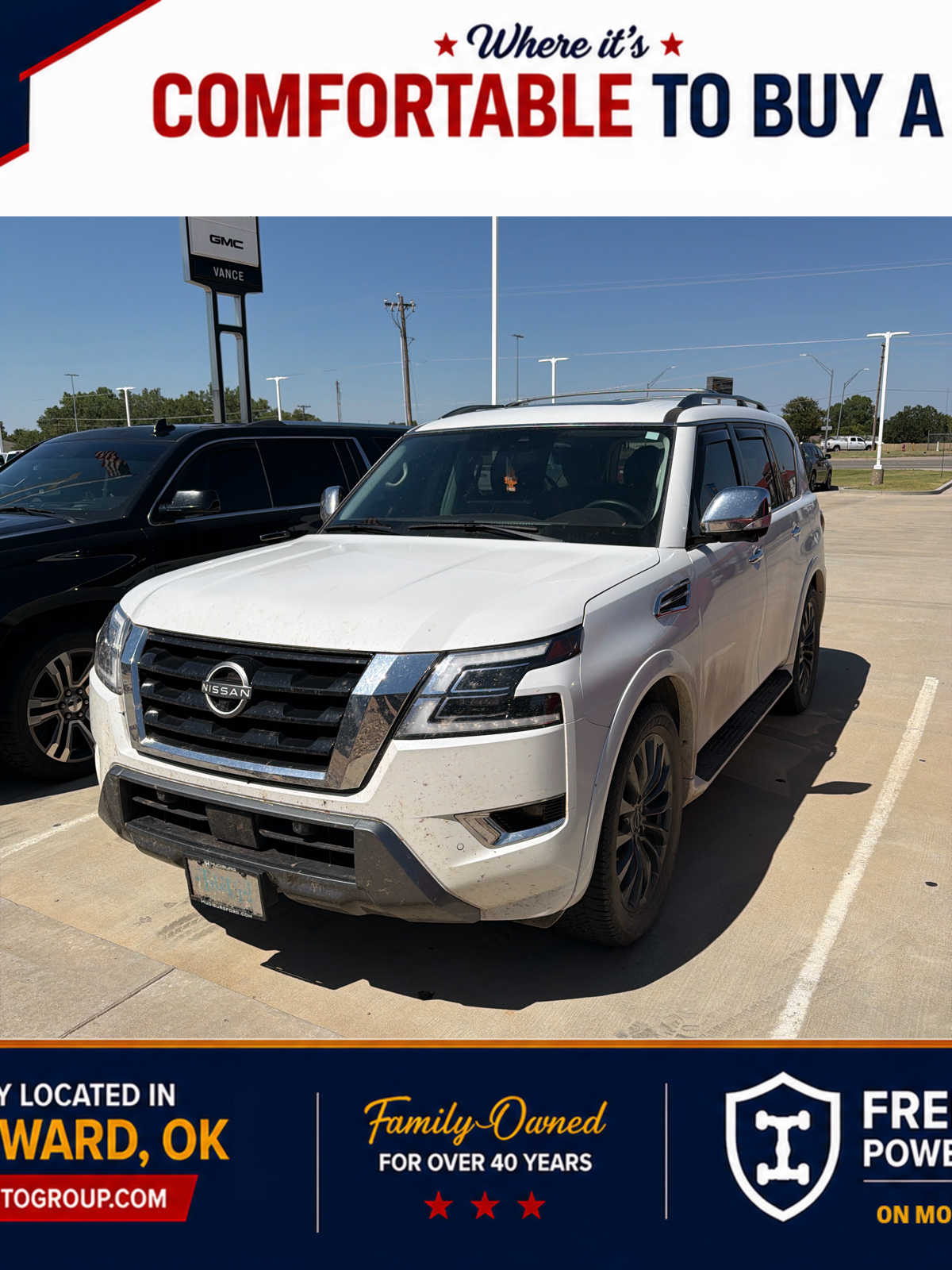 2023 Nissan Armada Platinum 