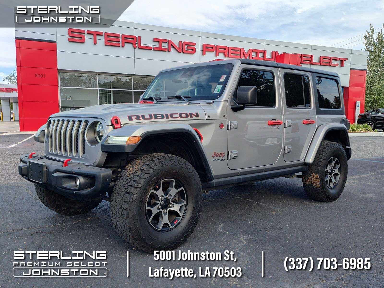 2020 Jeep Wrangler Unlimited Rubicon 4WD