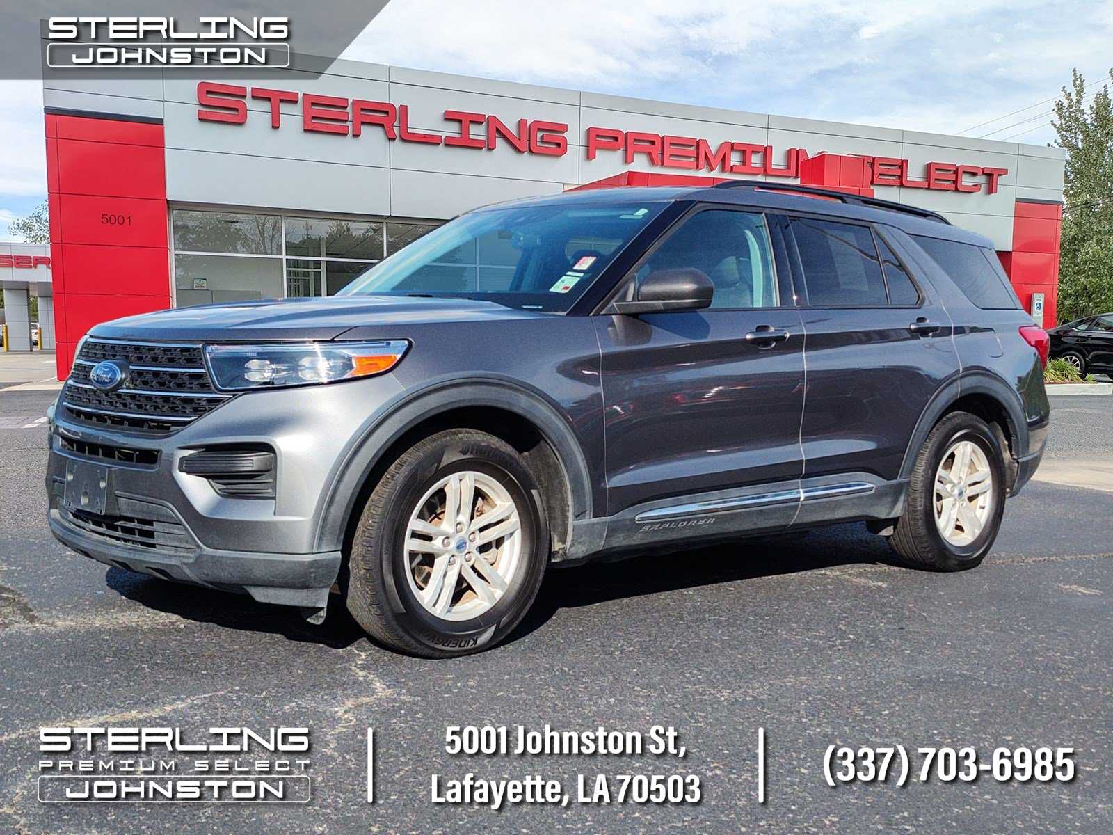  2024 Ford Explorer XLT RWD   
