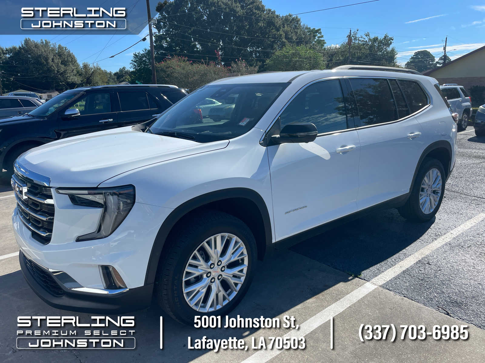 2026 GMC Acadia Elevation FWD