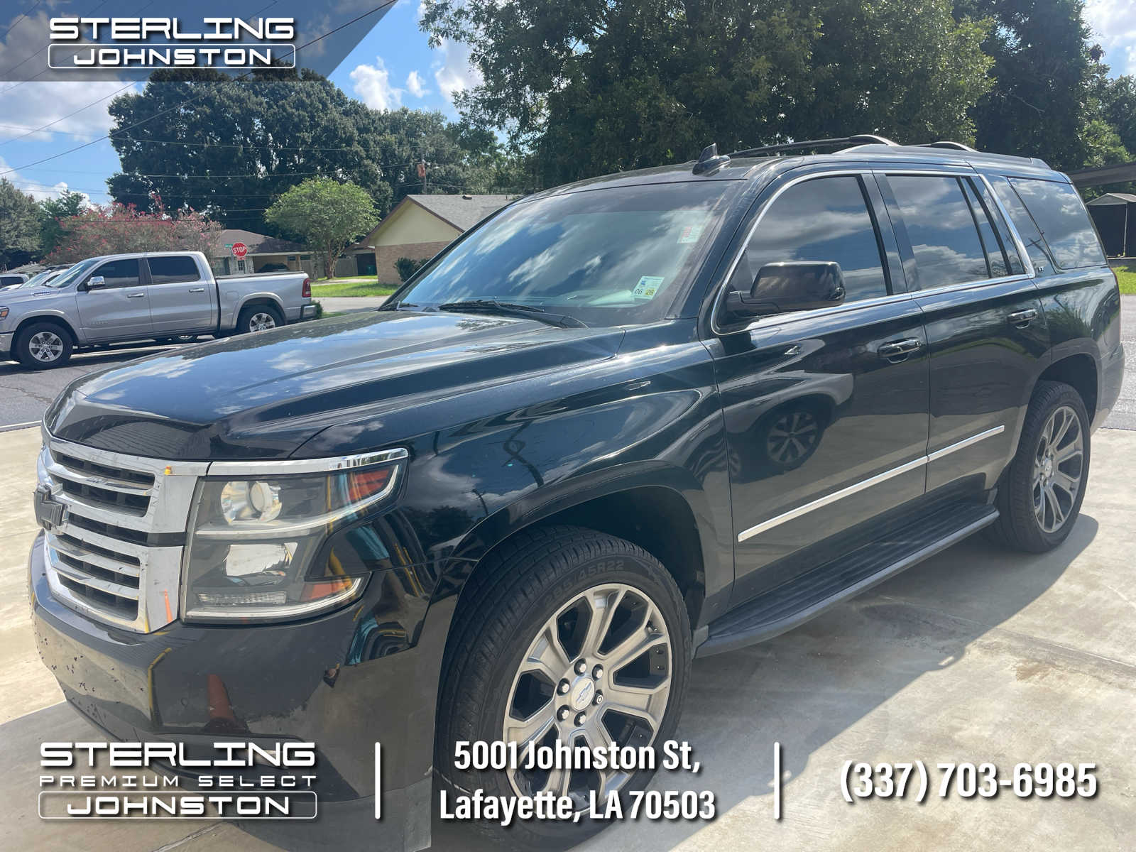Black 2018 Chevrolet Tahoe SUV / Crossover 4X2 Automatic