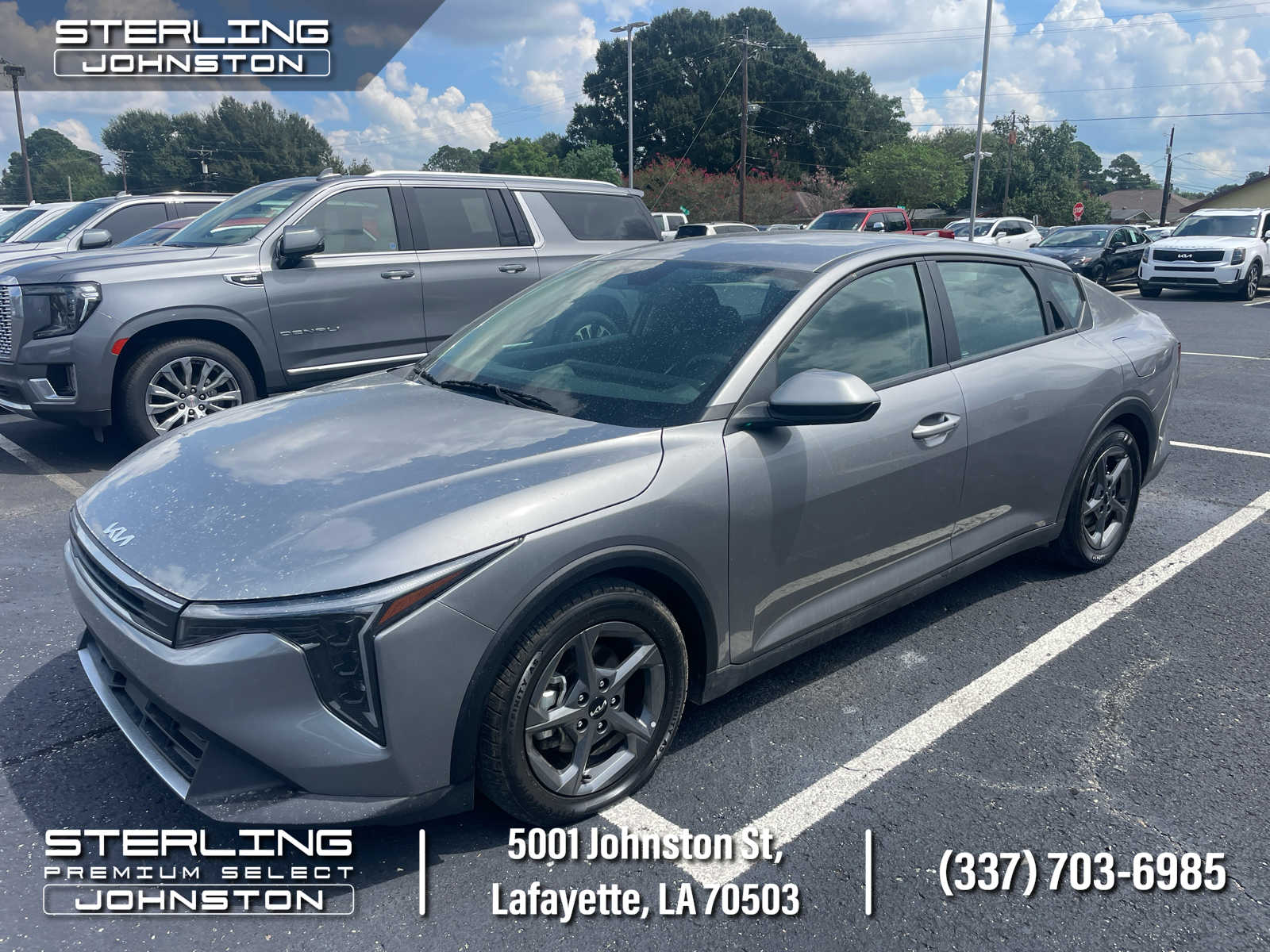 2025 Kia K4 LXS FWD