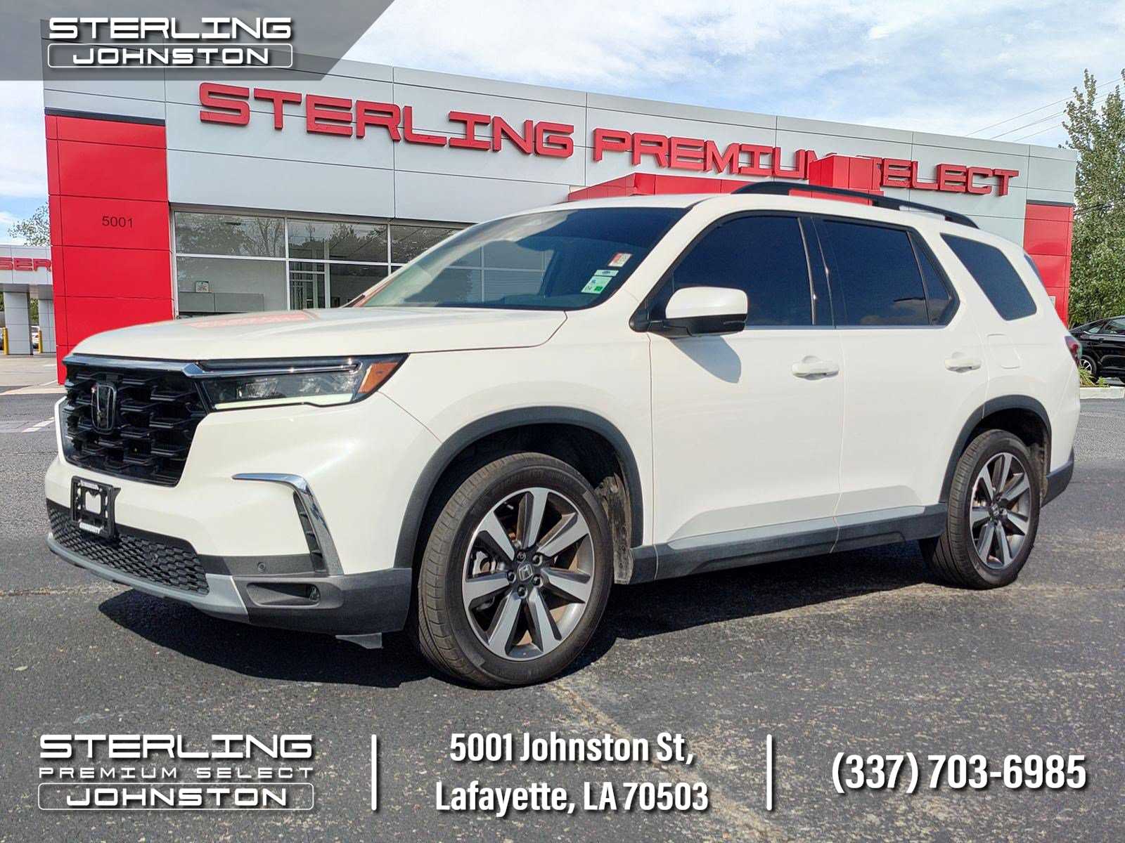 2025 Honda Pilot Touring FWD