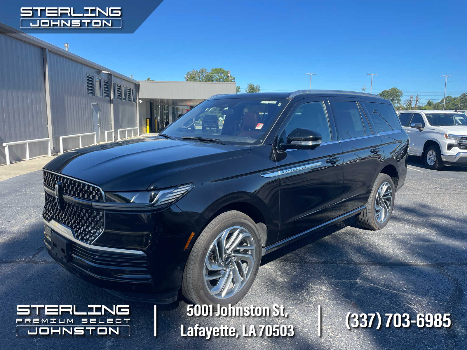 2025 Lincoln Navigator Reserve 4WD