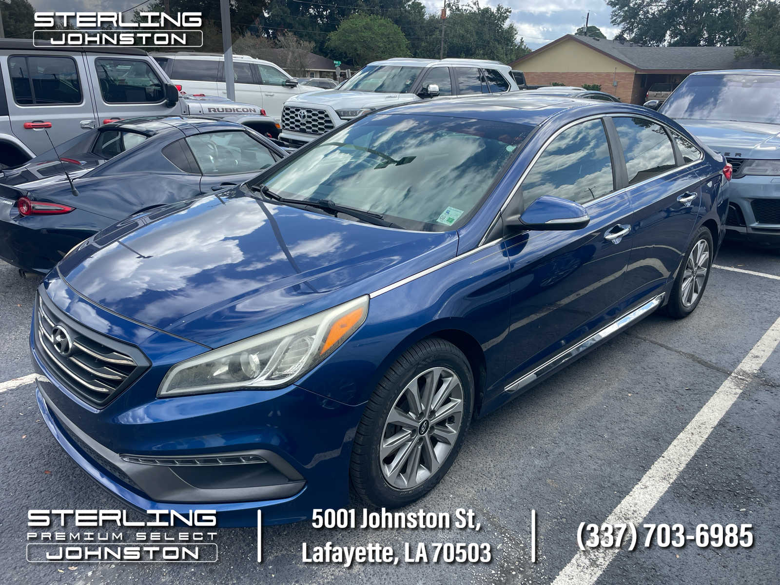  2016 Hyundai Sonata Limited FWD   