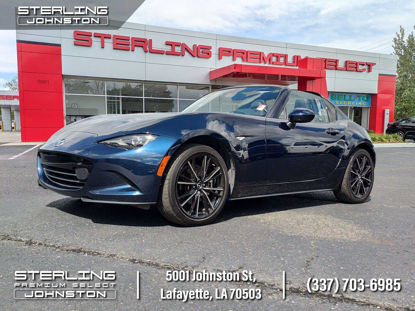2025 Mazda MX-5 Miata RF Grand Touring RWD