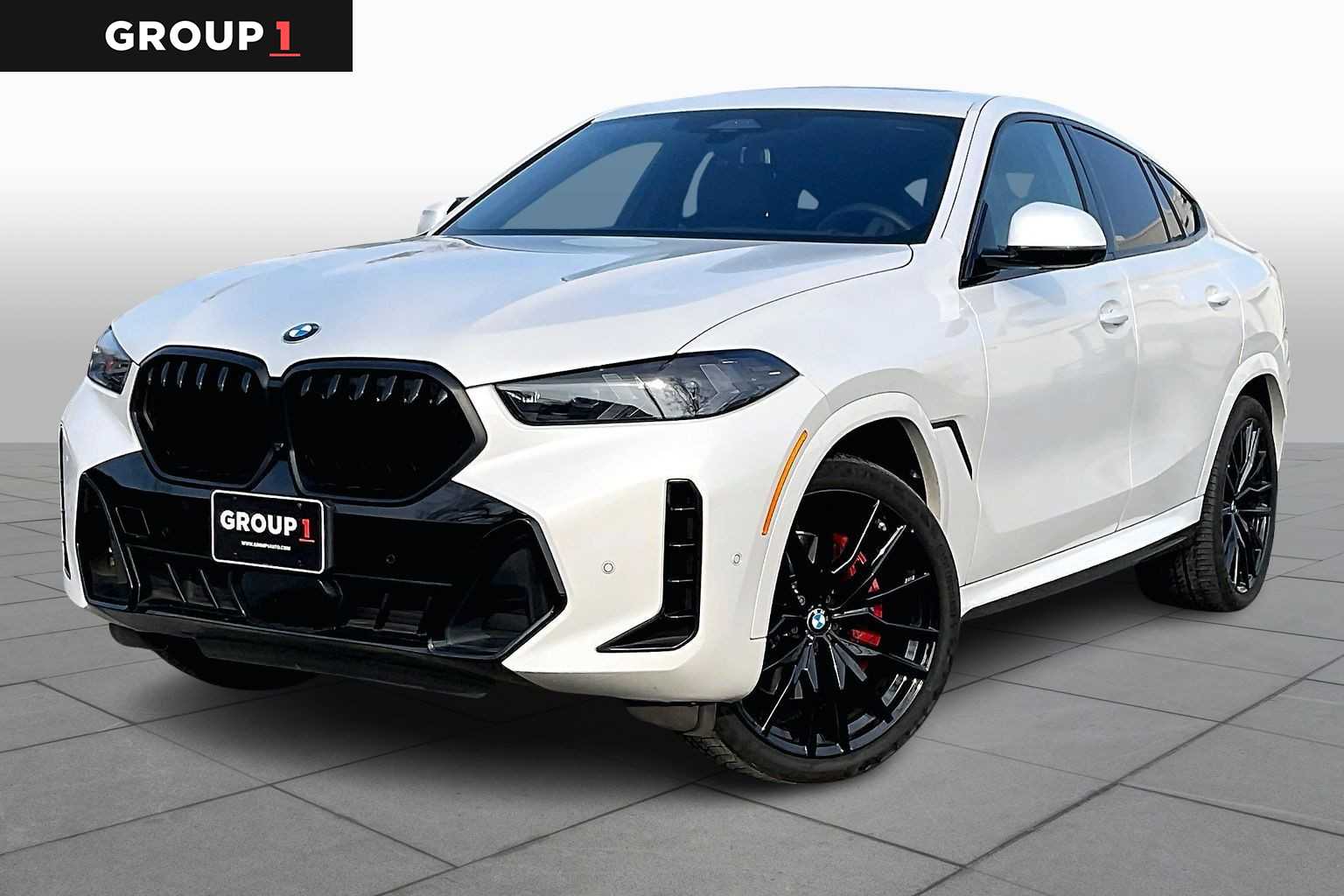 2024 BMW X6 xDrive40i AWD