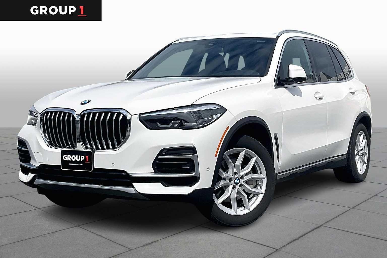 2023 BMW X5 xDrive40i AWD