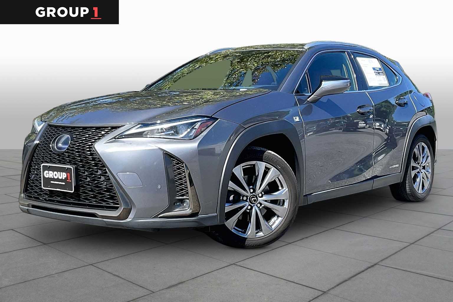 2020 Lexus UX Hybrid Gris (Nebula Gray Pearl) SUV/Crossover Tracción en las cuatro ruedas Transmisión variable continua