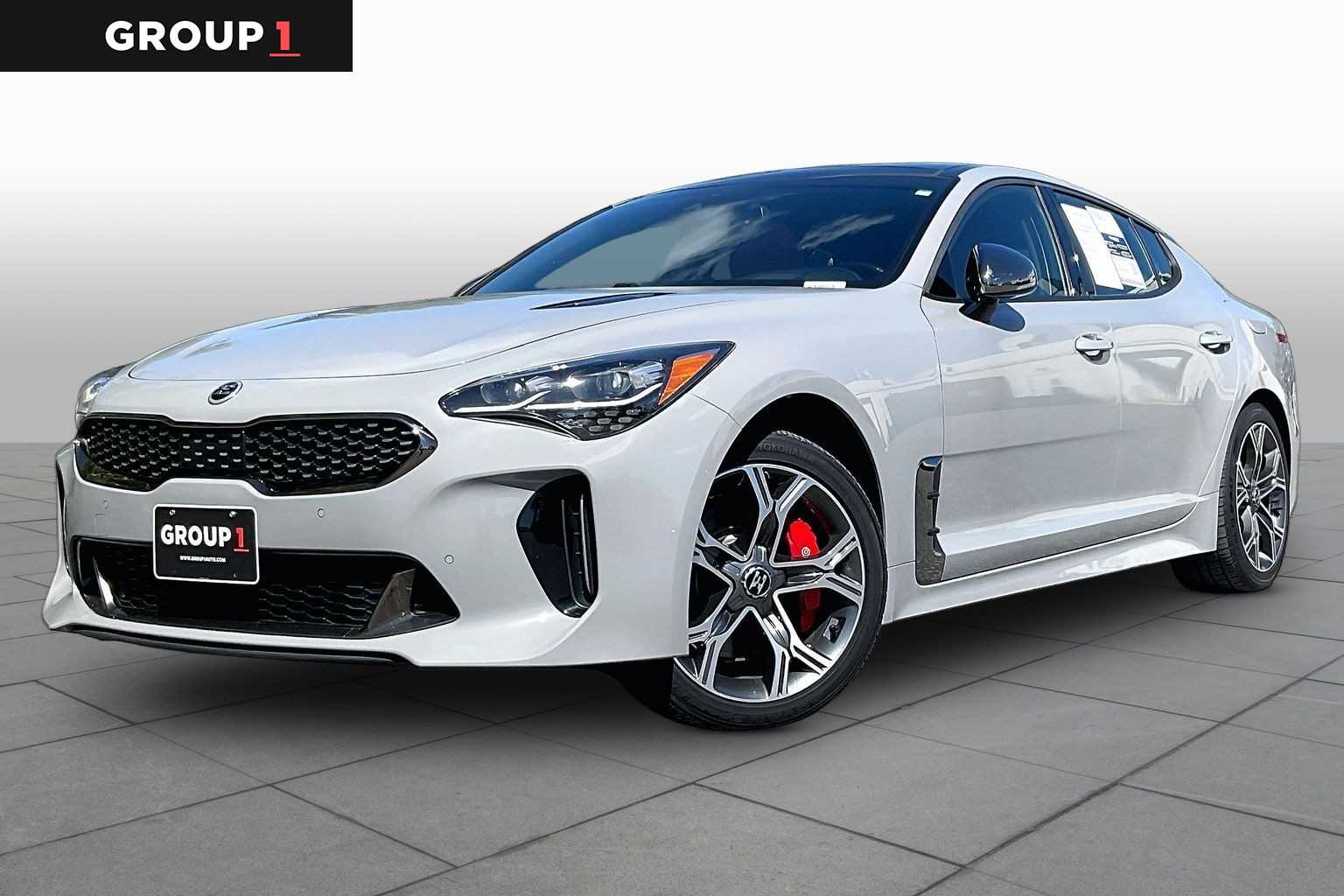 2018 Kia Stinger GT2 RWD