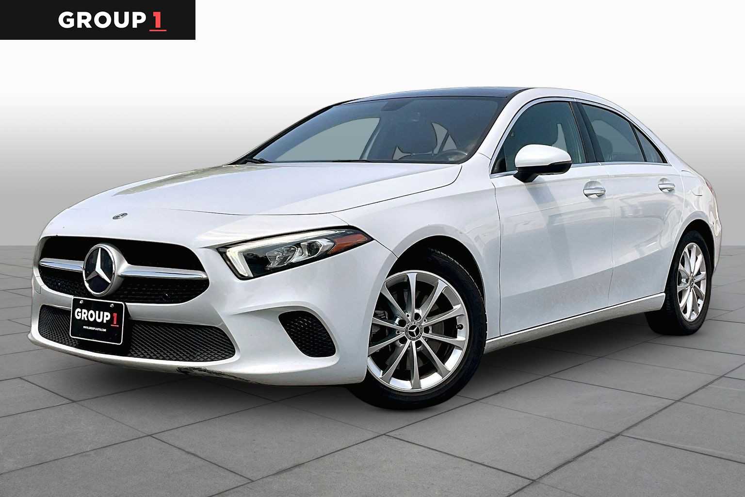 2020 Mercedes-Benz A-Class A 220 Sedan 4MATIC AWD