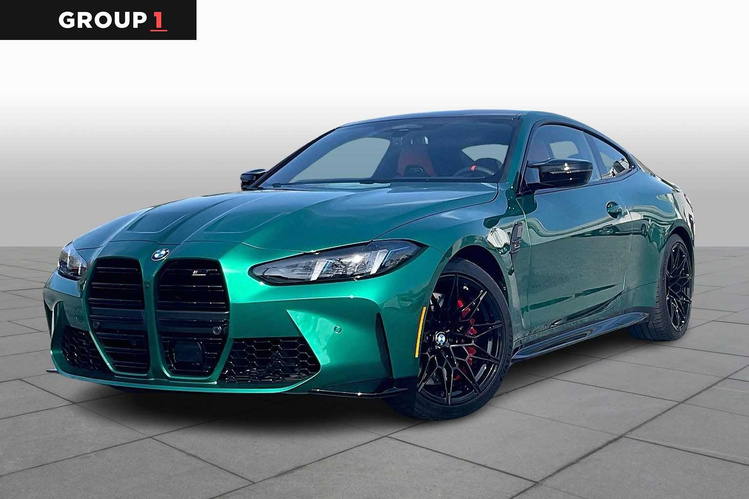 Isle of Man Green Metallic 2026 BMW M4 Competition Coupe RWD Coupe Rear-Wheel Drive 8-Speed Automatic