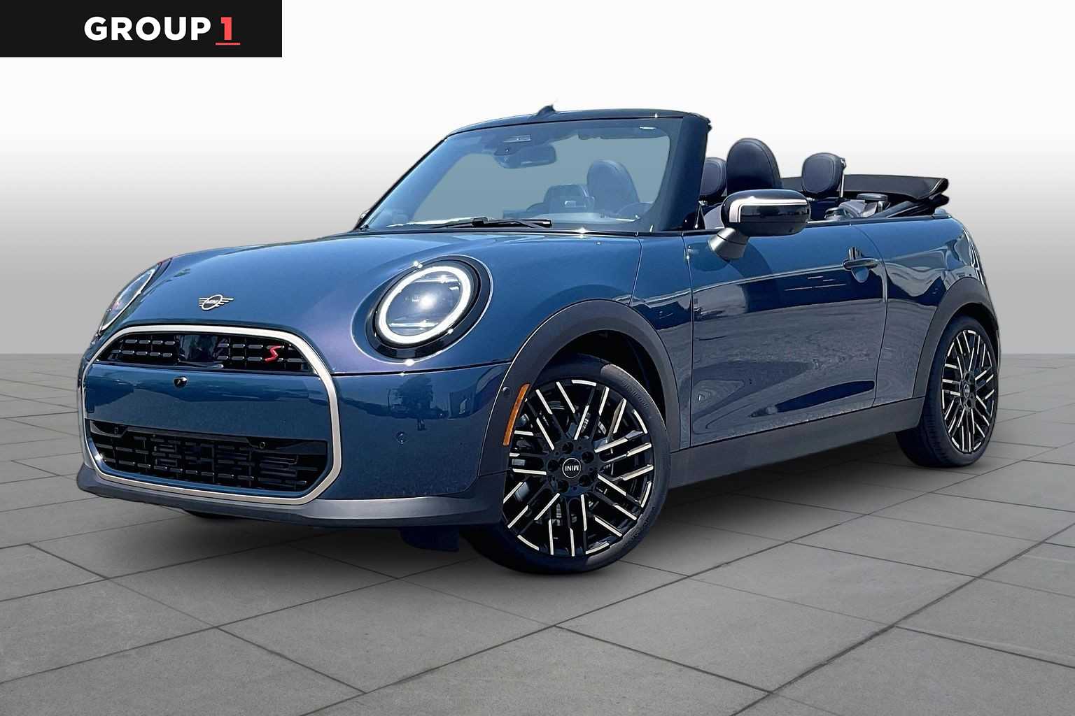 Indigo Sunset Blue Metallic 2026 MINI Cooper Convertible Front-Wheel Drive 7-Speed Automatic