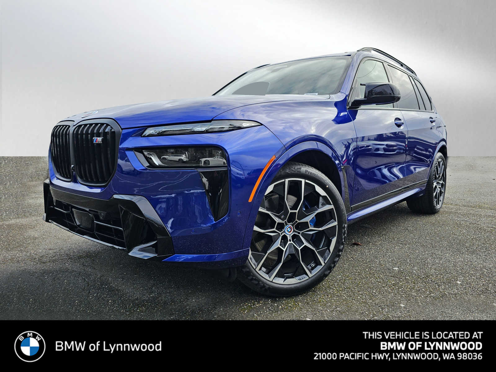 New 2024 BMW X7 M60i Sport Utility in 9U15434 Swickard Auto Group