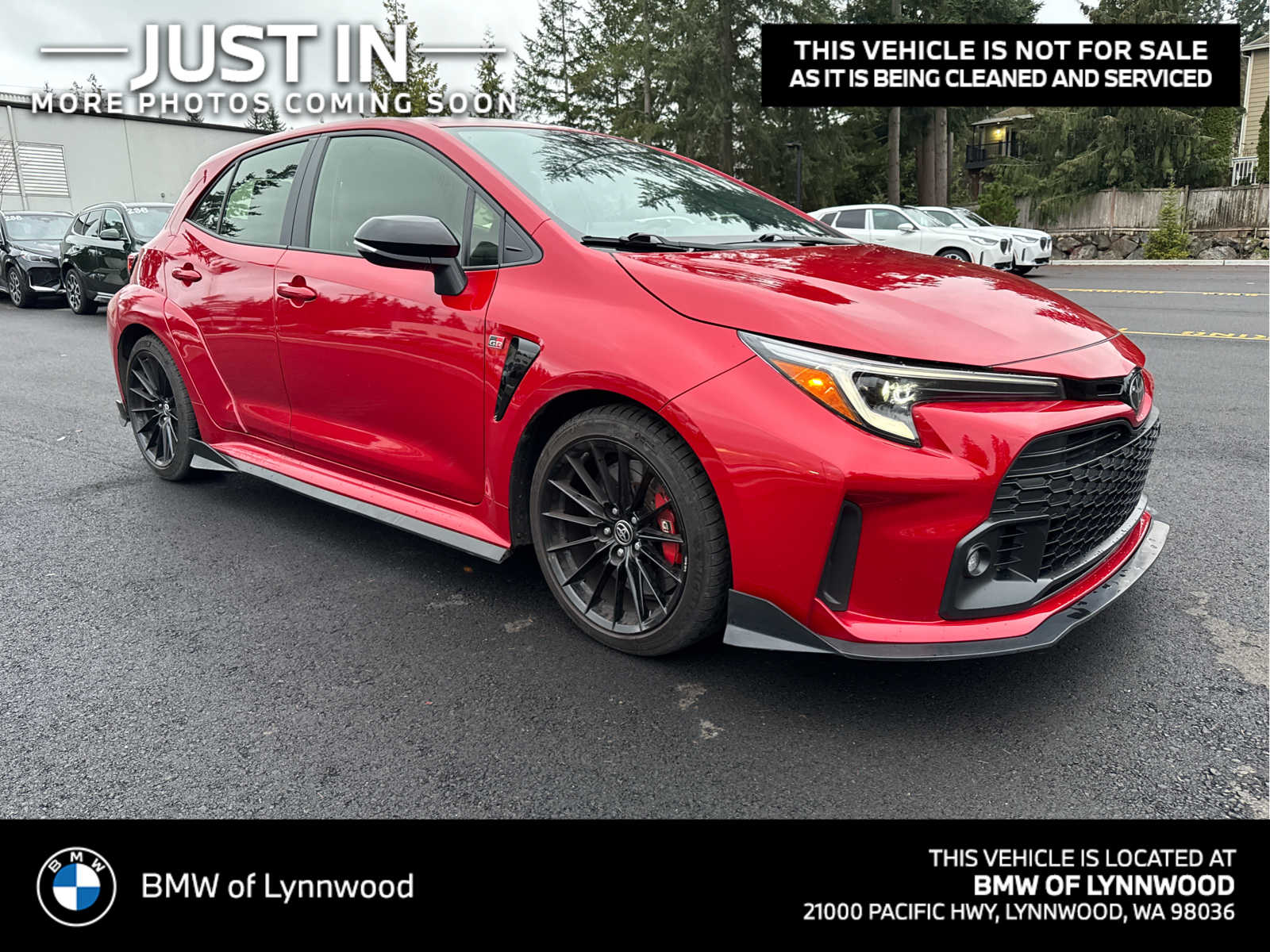 2024 Toyota GR Corolla Core AWD