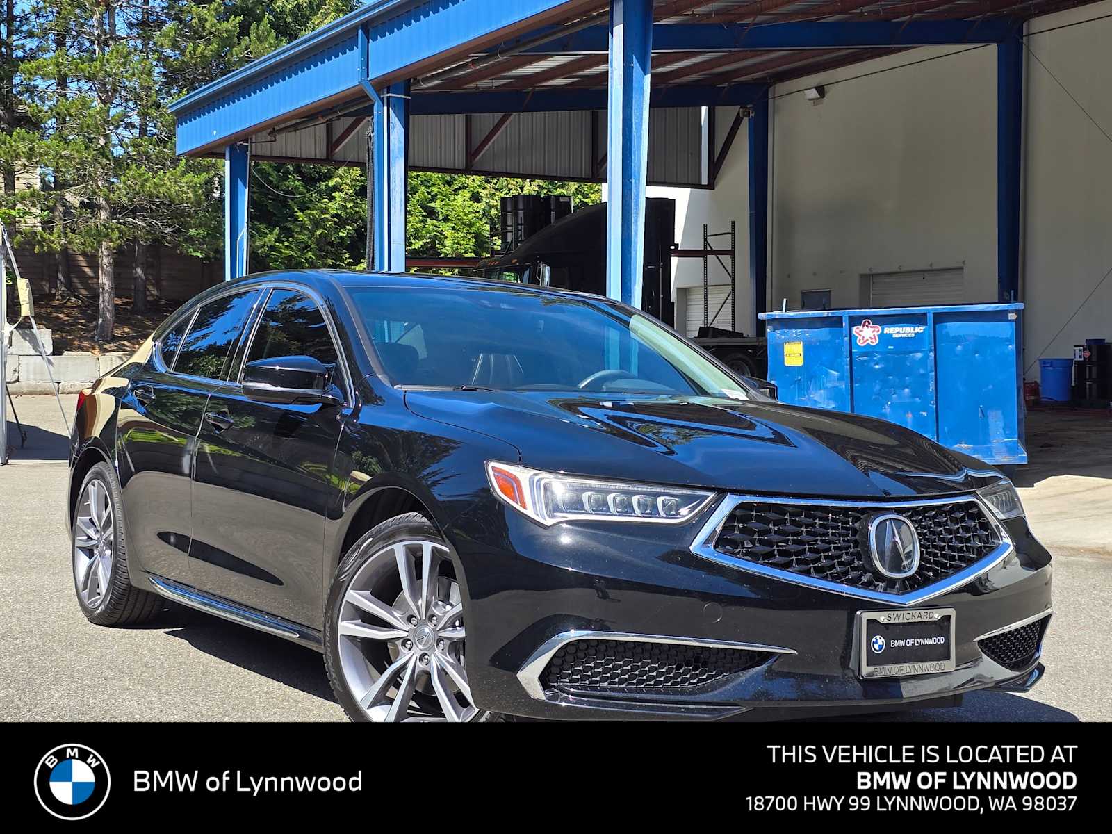2019 Acura TLX V6 SH-AWD with Technology Package