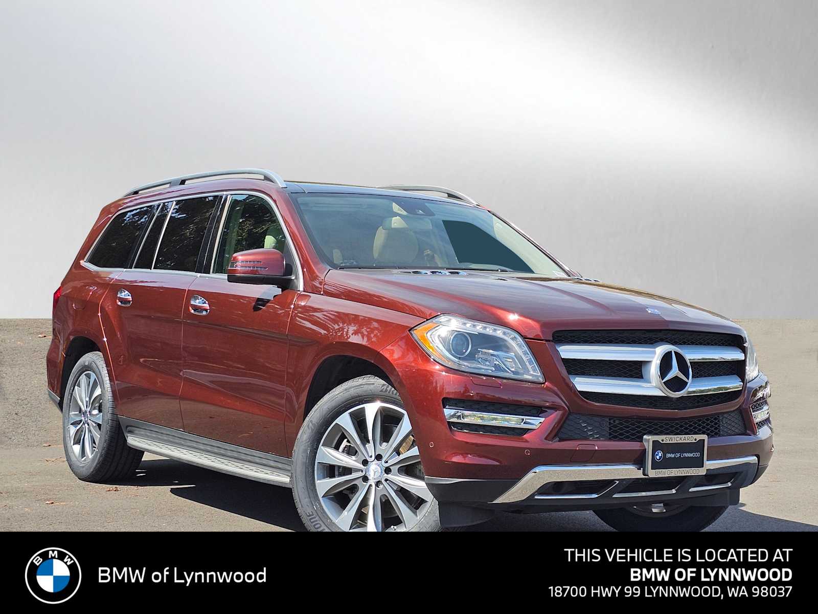 Cinnabar Red Metallic 2014 Mercedes-Benz GL-Class GL 450 4MATIC SUV / Crossover All-Wheel Drive 7-Speed Automatic