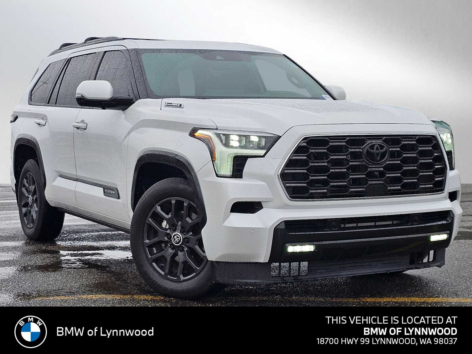 2024 Toyota Sequoia Platinum 4WD