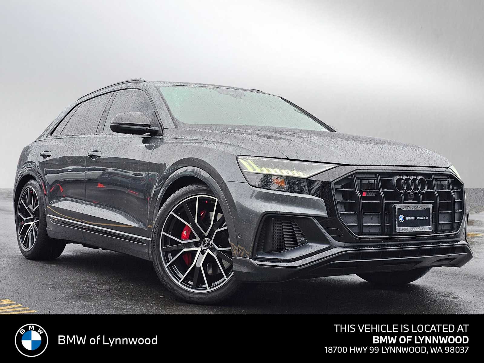 Audi SQ8 4.0T quattro Prestige