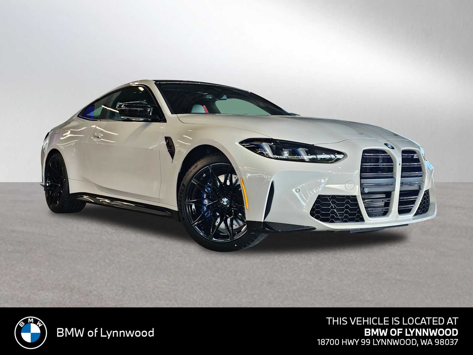 2026 BMW M4 Competition Coupe xDrive