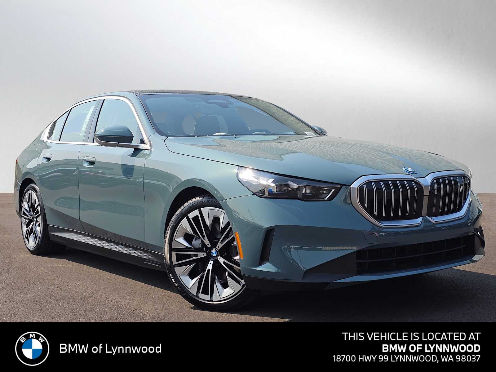 2026 BMW i5 xDrive40