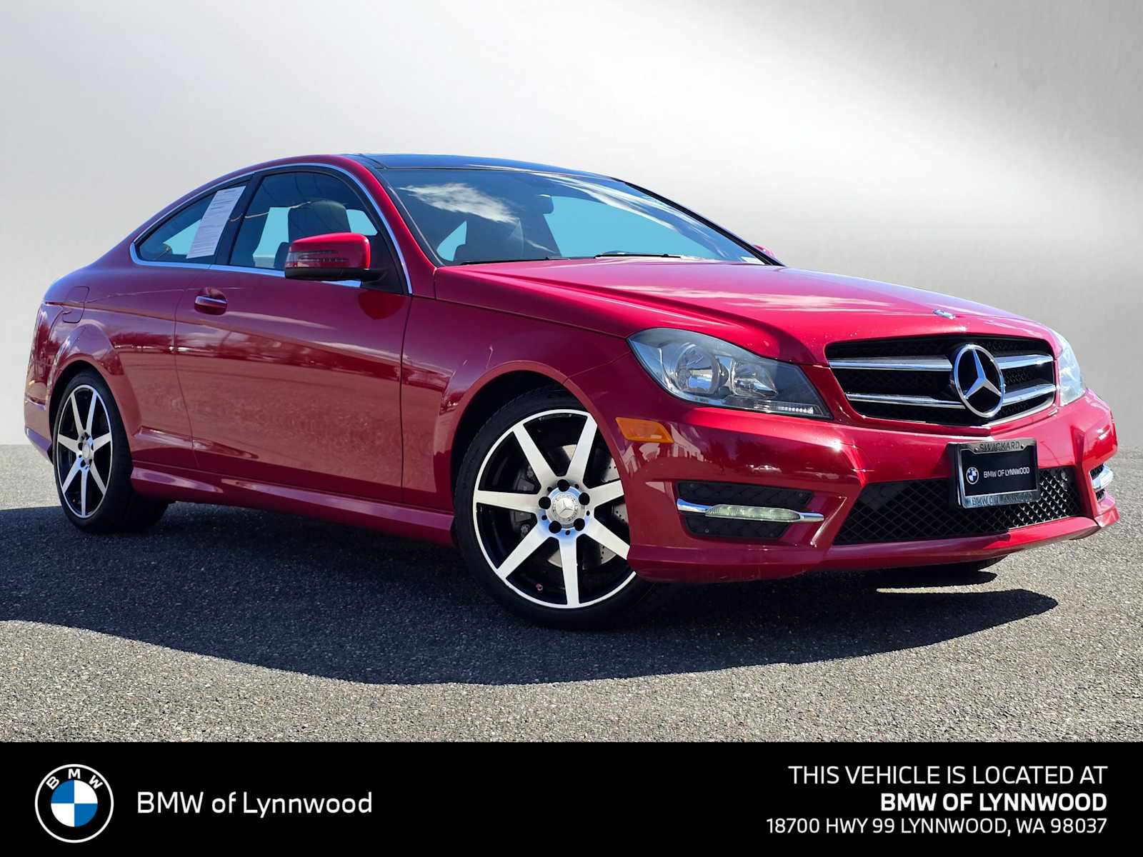 2015 Mercedes-Benz C-Class C 350 Coupe 4MATIC