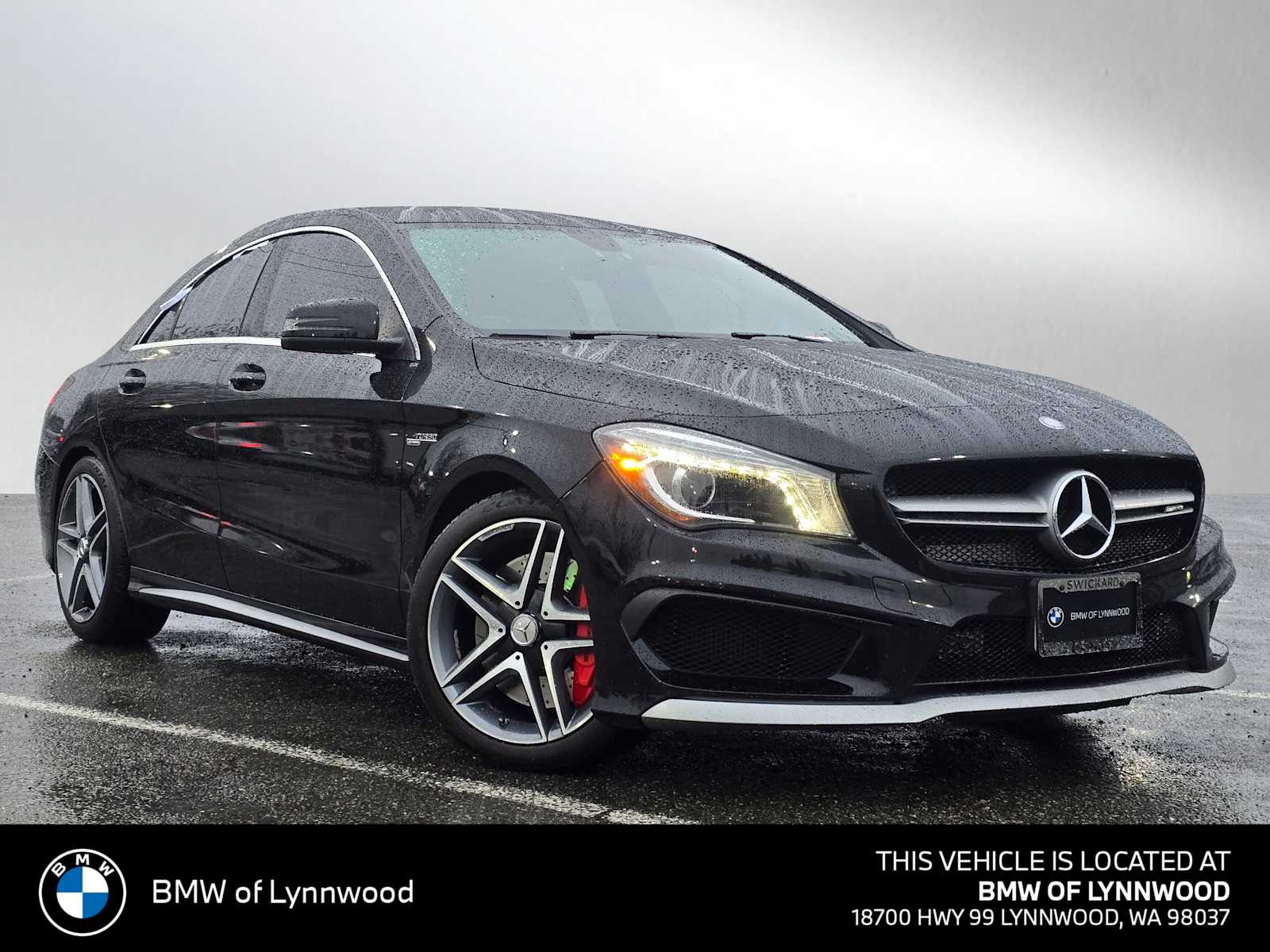 Mercedes-Benz CLA 45 AMG 4MATIC