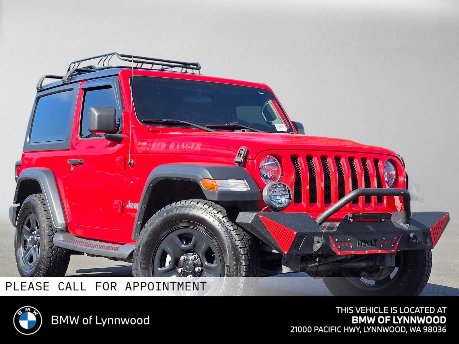Firecracker Red Clearcoat 2019 Jeep Wrangler SUV / Crossover Four-Wheel Drive 6-Speed Manual